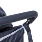 Wózek 6-osobowy do żłobka Sixseater Black / Childhome