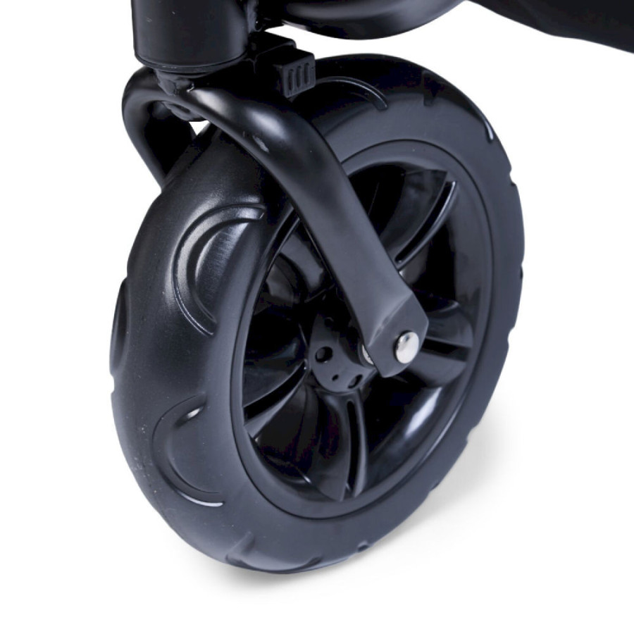 Wózek 6-osobowy do żłobka Sixseater Black / Childhome