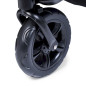 Wózek 6-osobowy do żłobka Sixseater Black / Childhome