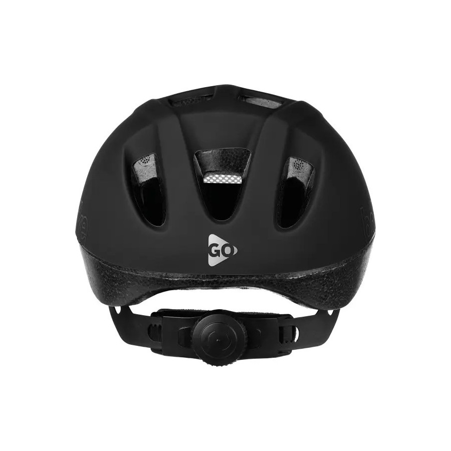 Kask ochronny-rowerowy dla dzieci Go S Black / Bobike