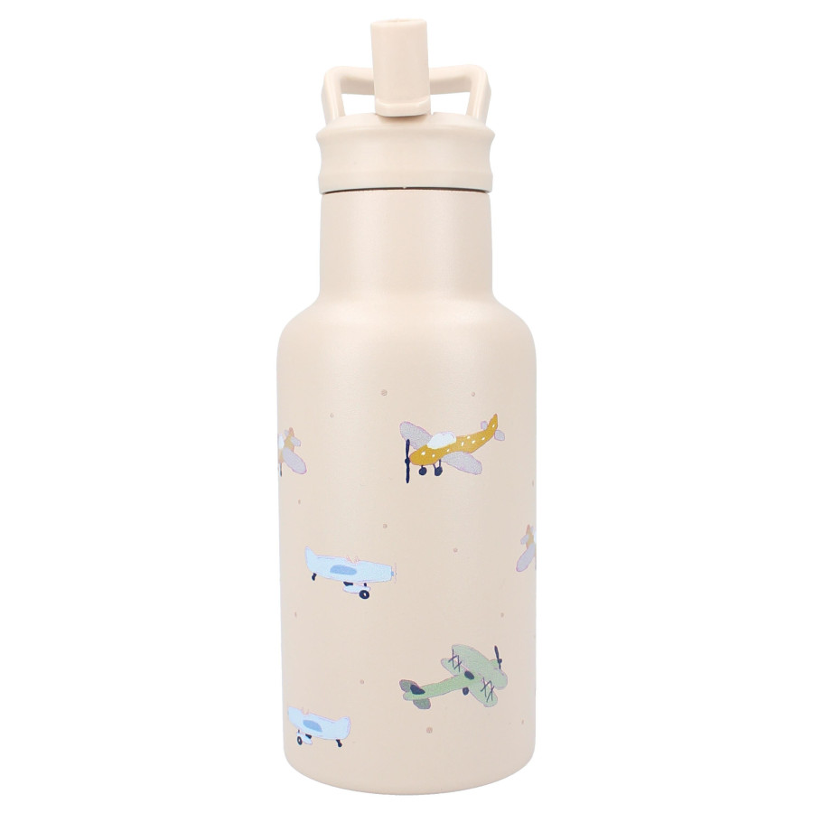 Bidon z ustnikiem 350 ml Small Aeroplane / Kidzroom