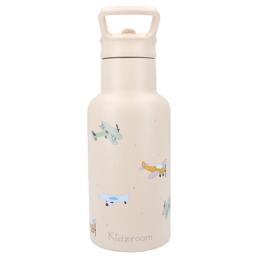 Bidon z ustnikiem 350 ml Small Aeroplane / Kidzroom Bidon z ustnikiem 350 ml Small Aeroplane / Kidzroom