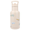 Bidon z ustnikiem 350 ml Small Aeroplane / Kidzroom