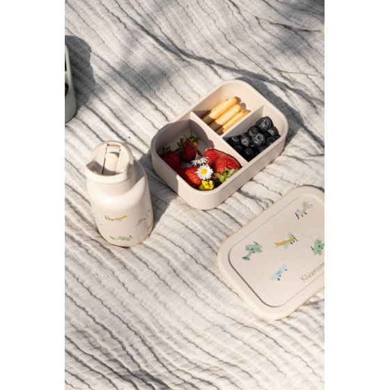 Bidon z ustnikiem 350 ml Small Aeroplane / Kidzroom