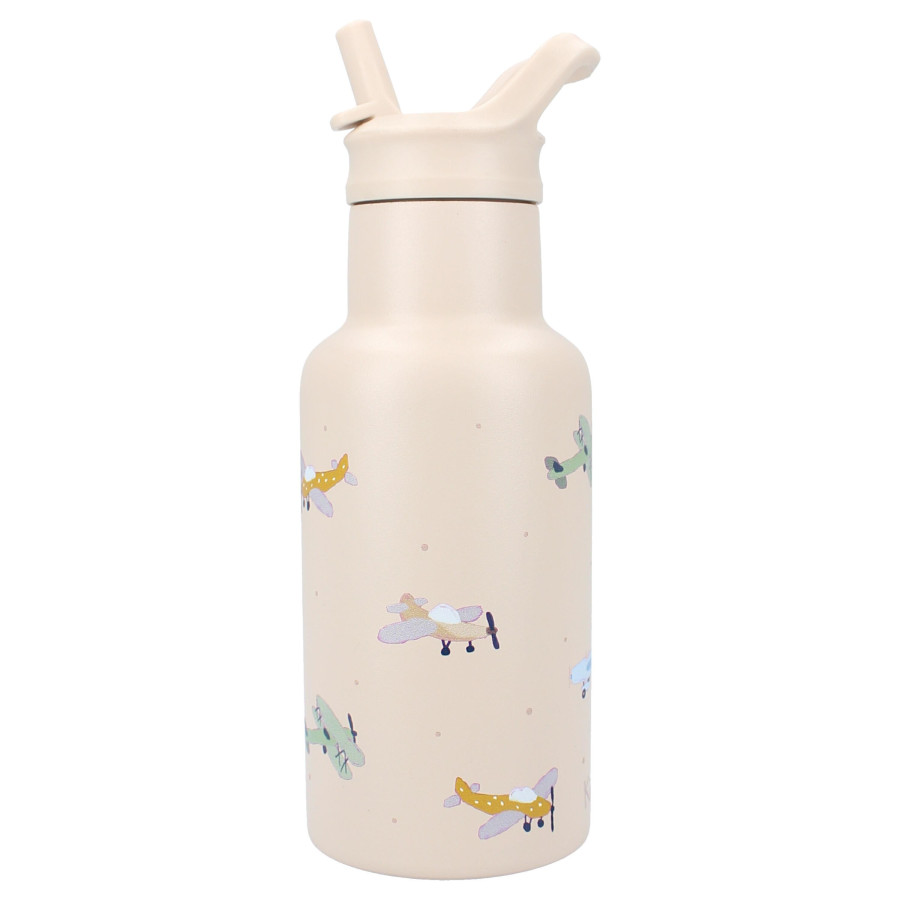Bidon z ustnikiem 350 ml Small Aeroplane / Kidzroom