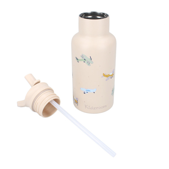 Bidon z ustnikiem 350 ml Small Aeroplane / Kidzroom