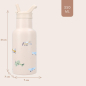 Bidon z ustnikiem 350 ml Small Aeroplane / Kidzroom Bidon z ustnikiem 350 ml Small Aeroplane / Kidzroom