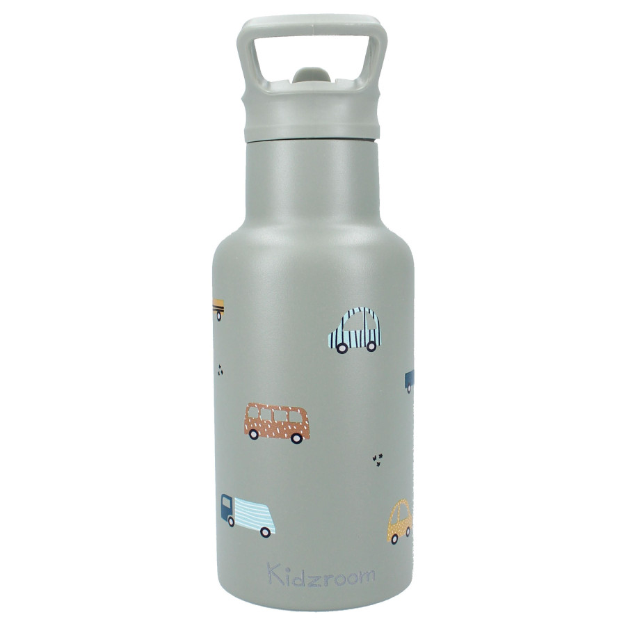Bidon z ustnikiem 350 ml Sweet Cars / Kidzroom Bidon z ustnikiem 350 ml Sweet Cars / Kidzroom