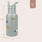 Bidon z ustnikiem 350 ml Sweet Cars / Kidzroom