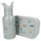 Bidon z ustnikiem 350 ml Sweet Cars / Kidzroom