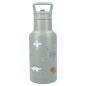 Bidon z ustnikiem 350 ml Small Dino / Kidzroom Bidon z ustnikiem 350 ml Small Dino / Kidzroom
