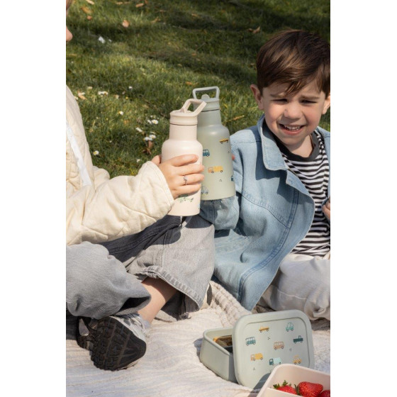 Bidon z ustnikiem 350 ml Small Dino / Kidzroom