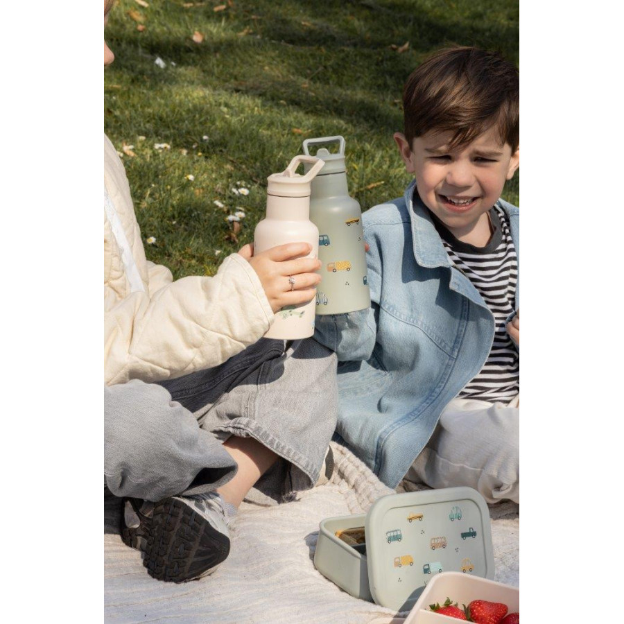 Bidon z ustnikiem 350 ml Small Dino / Kidzroom