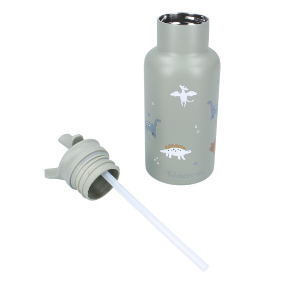 Bidon z ustnikiem 350 ml Small Dino / Kidzroom