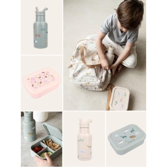 Bidon z ustnikiem 350 ml Small Dino / Kidzroom
