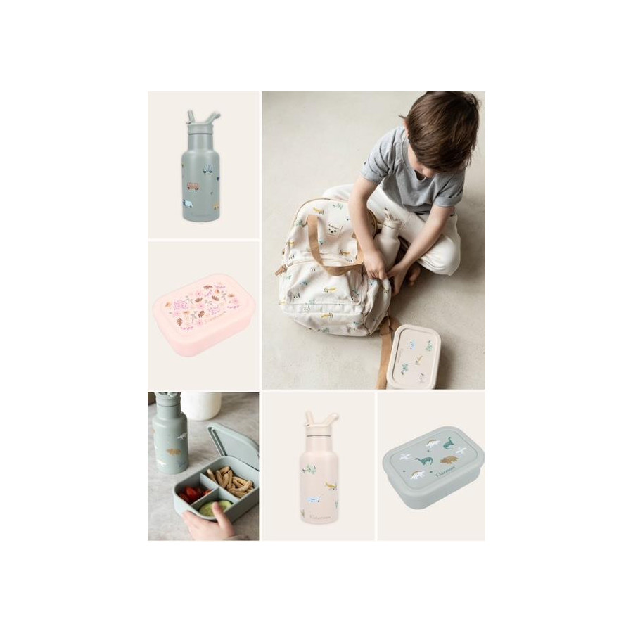 Bidon z ustnikiem 350 ml Small Dino / Kidzroom