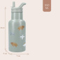 Bidon z ustnikiem 350 ml Small Dino / Kidzroom Bidon z ustnikiem 350 ml Small Dino / Kidzroom