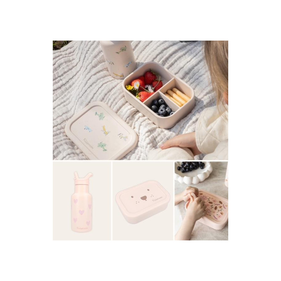 Bidon z ustnikiem 350 ml Magical Heart / Kidzroom