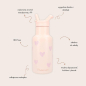 Bidon z ustnikiem 350 ml Magical Heart / Kidzroom Bidon z ustnikiem 350 ml Magical Heart / Kidzroom