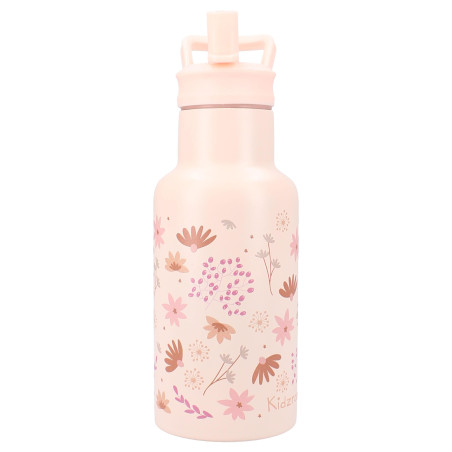 Bidon z ustnikiem 350 ml Memories Flowers / Kidzroom