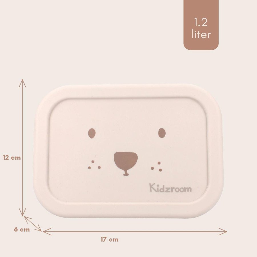 Śniadaniówka 3 przegródki Beary Excited / Kidzroom