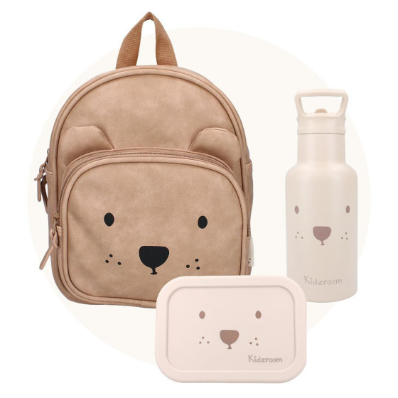 Śniadaniówka 3 przegródki Beary Excited / Kidzroom