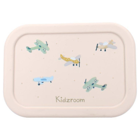 Śniadaniówka 3 przegródki Small Aeroplane / Kidzroom