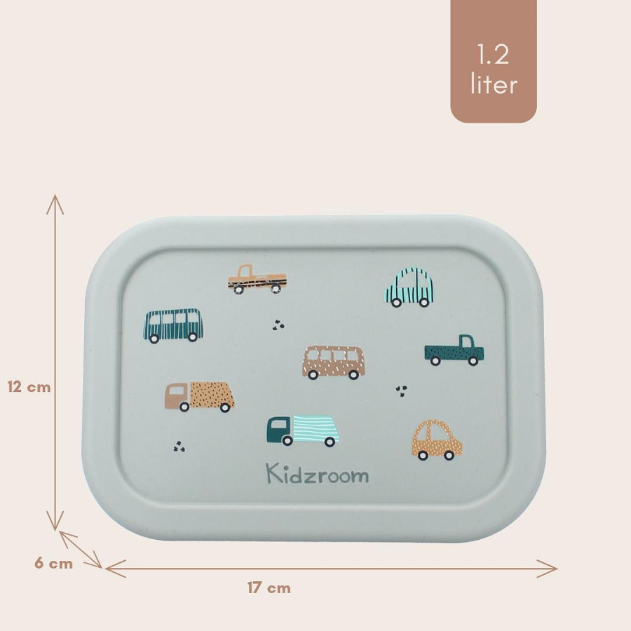 Śniadaniówka 3 przegródki Sweet Cars / Kidzroom