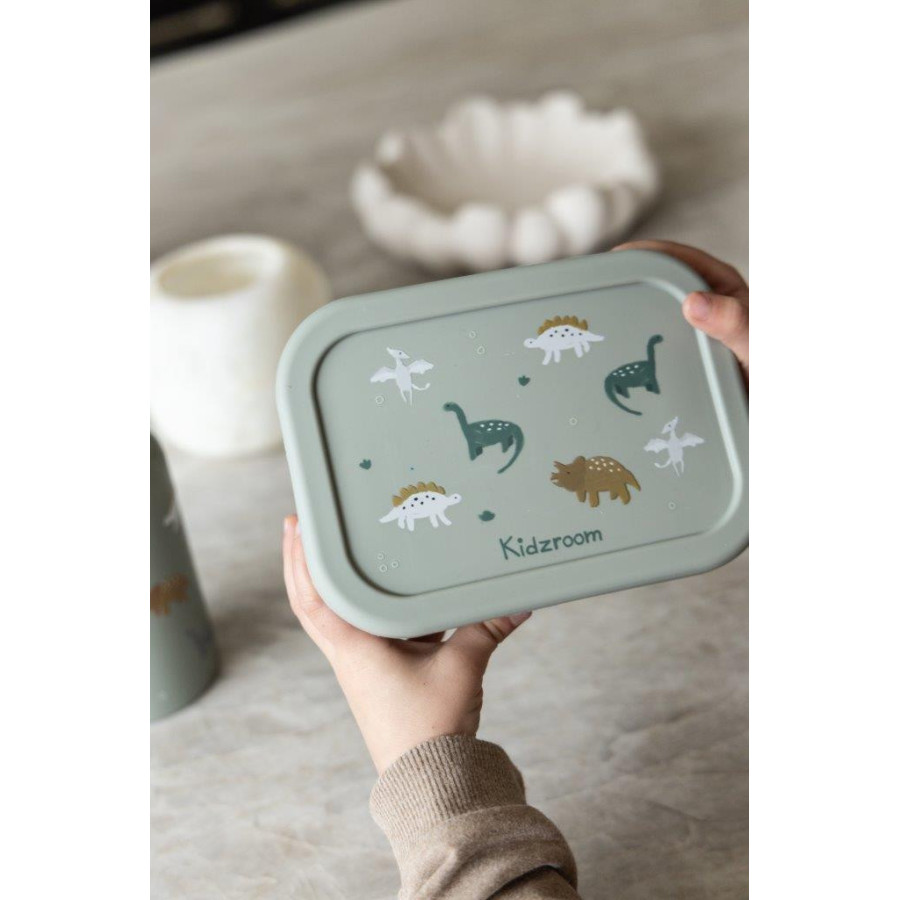 Śniadaniówka 3 przegródki Small Dino / Kidzroom