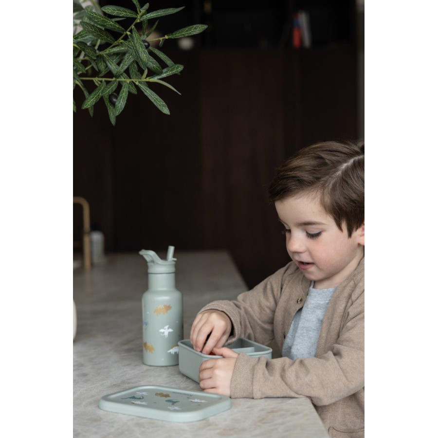 Śniadaniówka 3 przegródki Small Dino / Kidzroom