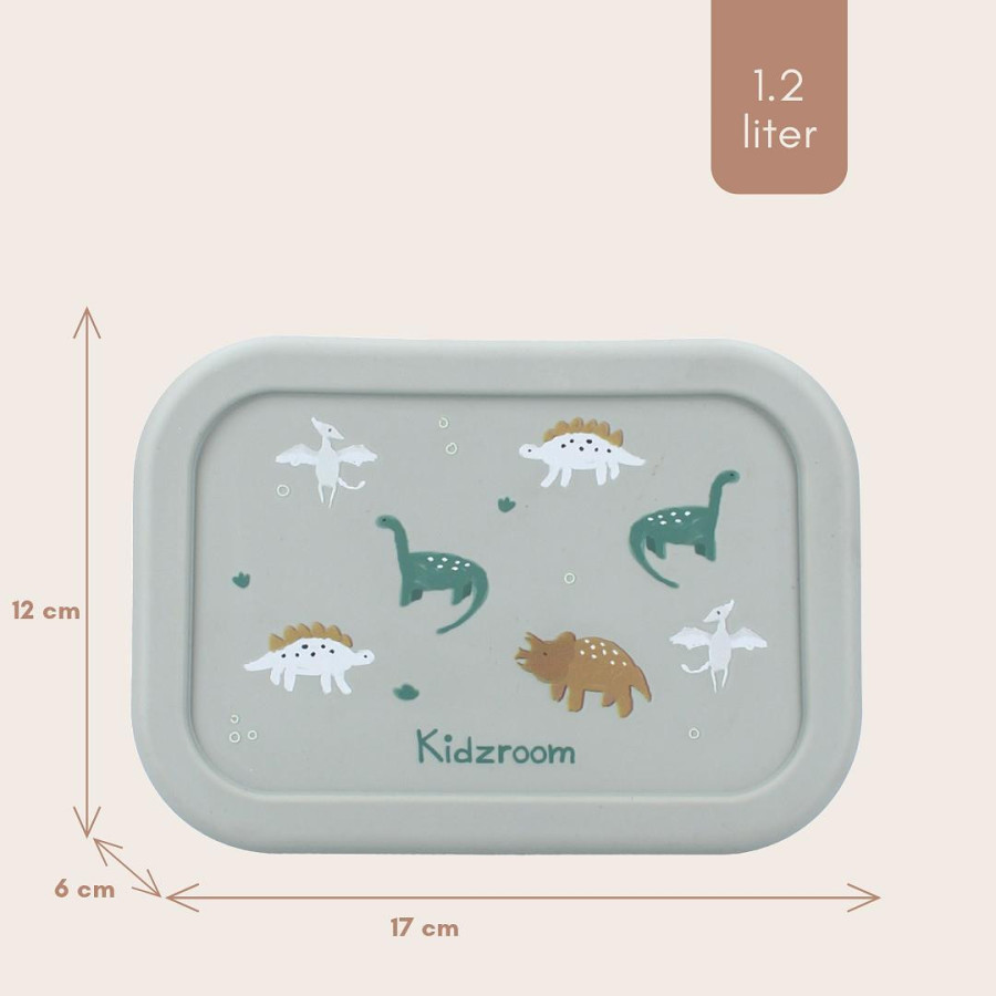 Śniadaniówka 3 przegródki Small Dino / Kidzroom