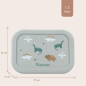 Śniadaniówka 3 przegródki Small Dino / Kidzroom Śniadaniówka 3 przegródki Small Dino / Kidzroom