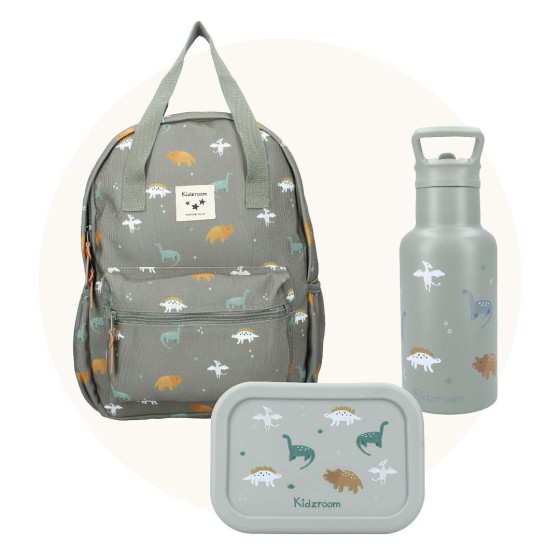 Śniadaniówka 3 przegródki Small Dino / Kidzroom
