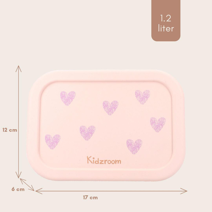 Śniadaniówka 3 przegródki Magical Heart / Kidzroom