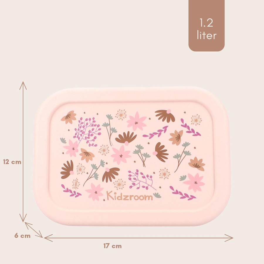 Śniadaniówka 3 przegródki Memories Flower / Kidzroom