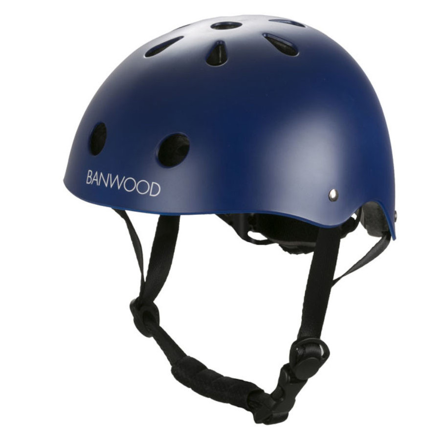 Kask dziecięcy rowerowy 3-7 lat Navy / Banwood Kask dziecięcy rowerowy 3-7 lat Navy / Banwood