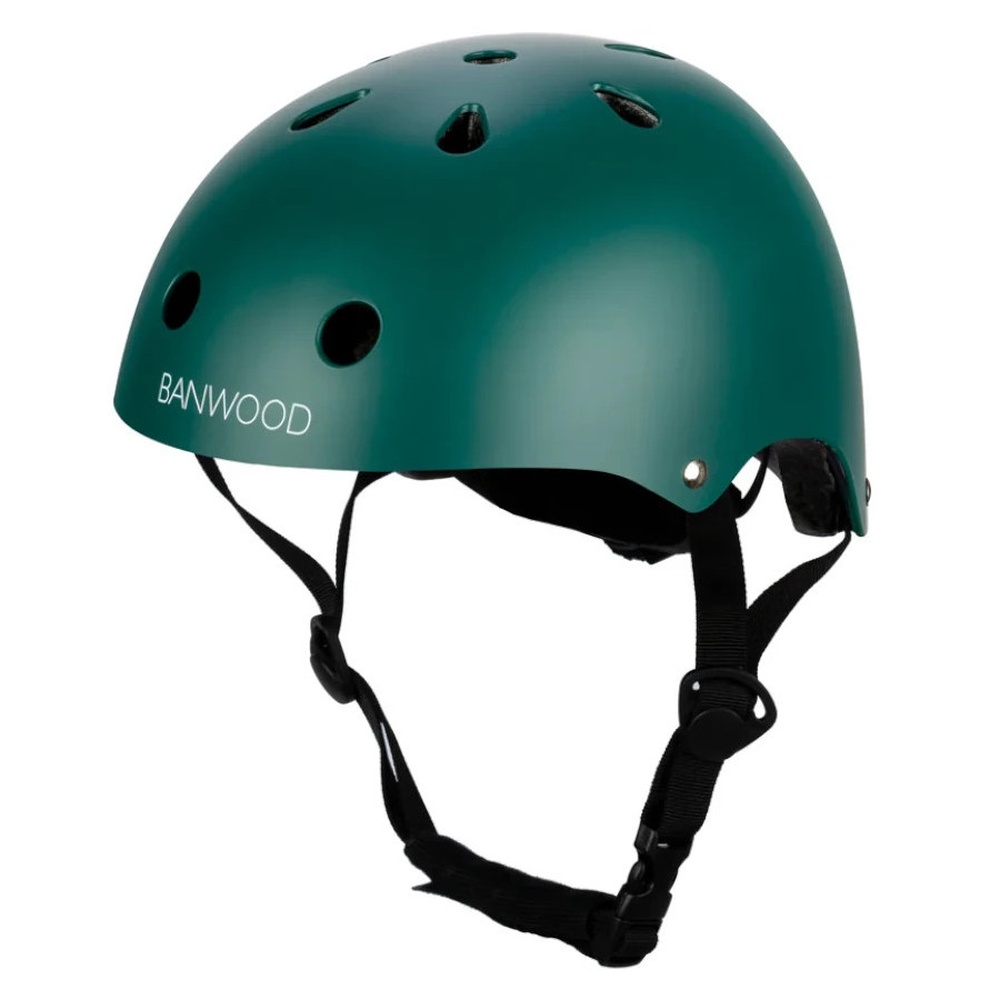 Kask dziecięcy rowerowy 3-7 lat Green / Banwood Kask dziecięcy rowerowy 3-7 lat Green / Banwood