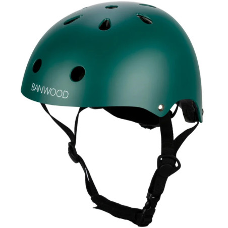Kask dziecięcy rowerowy 3-7 lat Green / Banwood