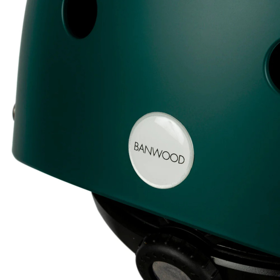 Kask dziecięcy rowerowy 3-7 lat Green / Banwood