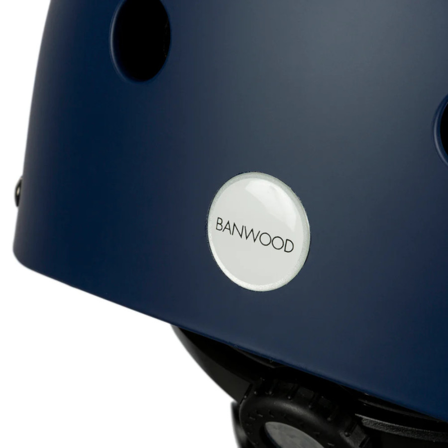Kask dziecięcy rowerowy 3-7 lat Navy / Banwood