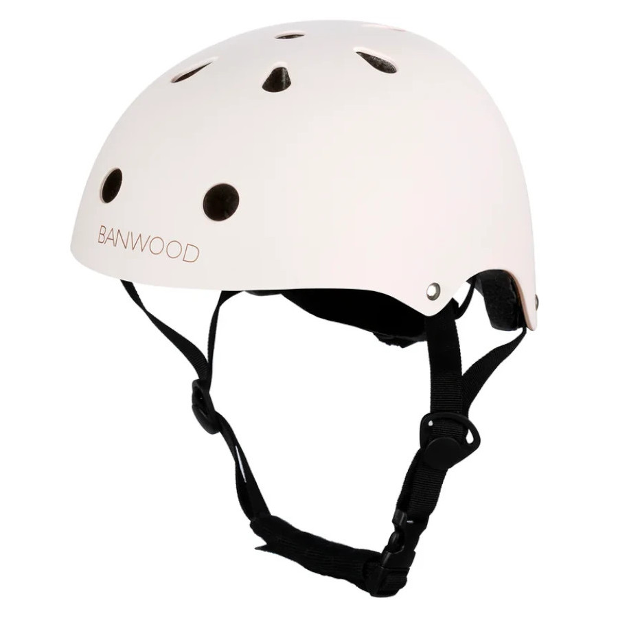 Kask dziecięcy rowerowy 3-7 lat Pink / Banwood Kask dziecięcy rowerowy 3-7 lat Pink / Banwood