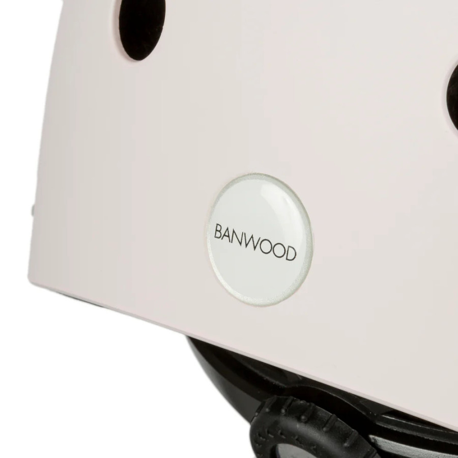 Kask dziecięcy rowerowy 3-7 lat Pink / Banwood