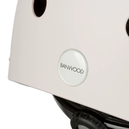 Kask dziecięcy rowerowy 3-7 lat Pink / Banwood