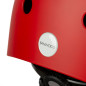Kask dziecięcy rowerowy 3-7 lat Red / Banwood Kask dziecięcy rowerowy 3-7 lat Red / Banwood