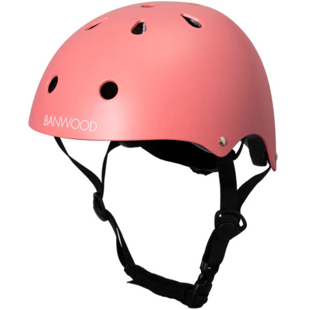 Kask dziecięcy rowerowy 3-7 lat Coral / Banwood