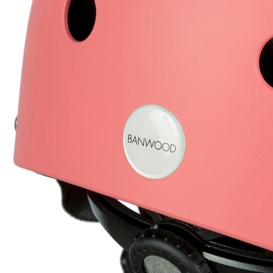 Kask dziecięcy rowerowy 3-7 lat Coral / Banwood