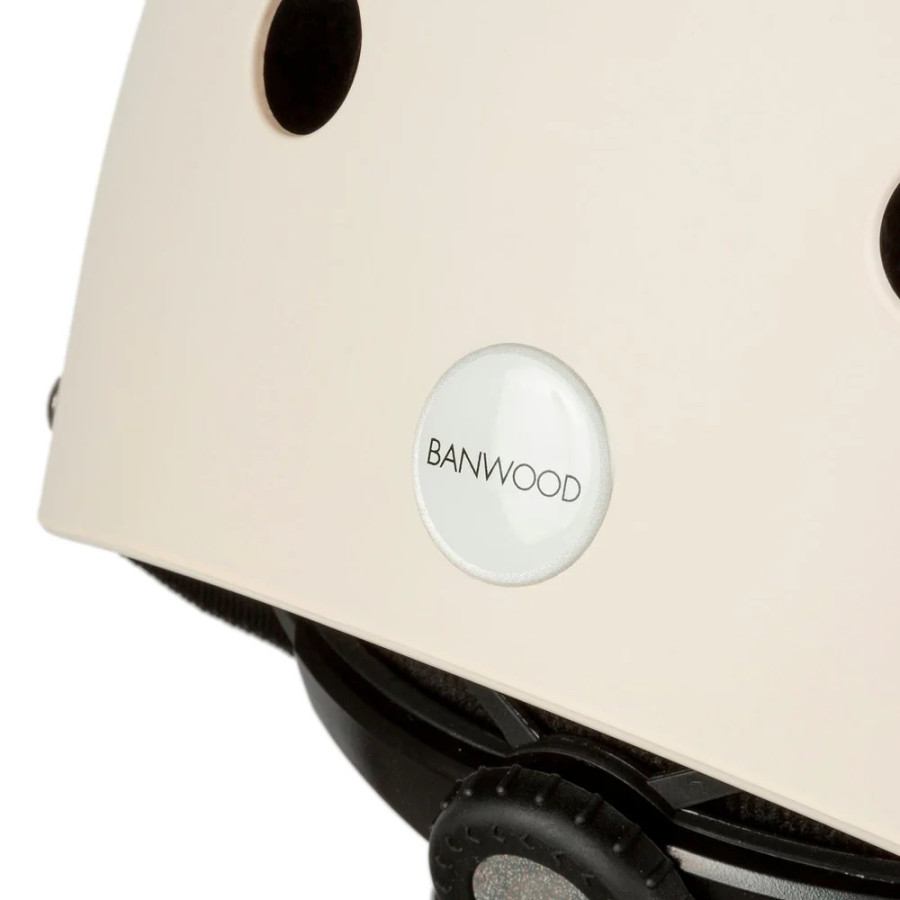 Kask dziecięcy rowerowy 3-7 lat Cream / Banwood