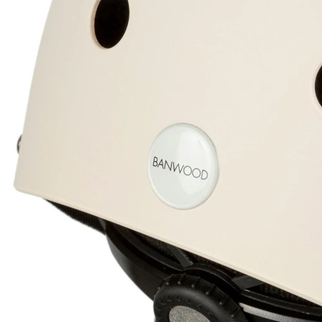Kask dziecięcy rowerowy 3-7 lat Cream / Banwood