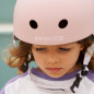 Kask dziecięcy rowerowy Eco 3-7 lat Faded pink / Banwood Kask dziecięcy rowerowy Eco 3-7 lat Faded pink / Banwood