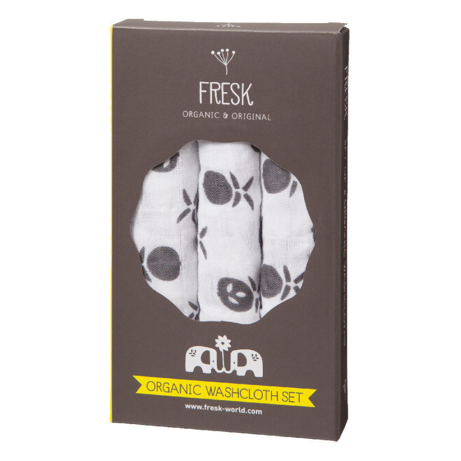 Myjki zestaw 3 szt. Ananas / Fresk